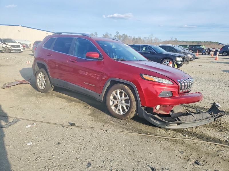 Photo 4 from auction – 2015 JEEP CHEROKEE L with VIN 1C4PJLCB7FW669897