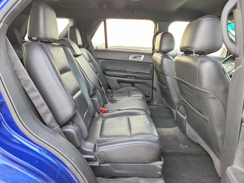 Photo 11 from auction – 2014 FORD EXPLORER X with VIN 1FM5K8D89EGC58025