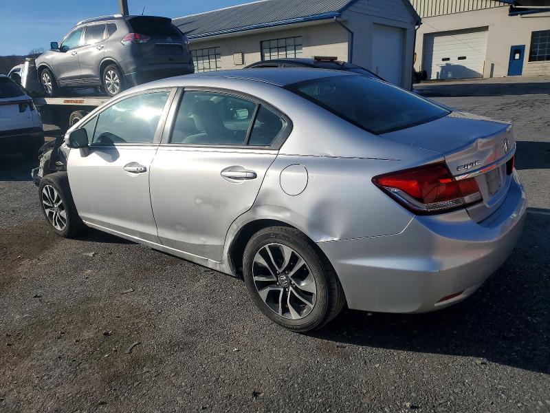 Photo 2 from auction – 2015 HONDA CIVIC EX with VIN 19XFB2F87FE293392