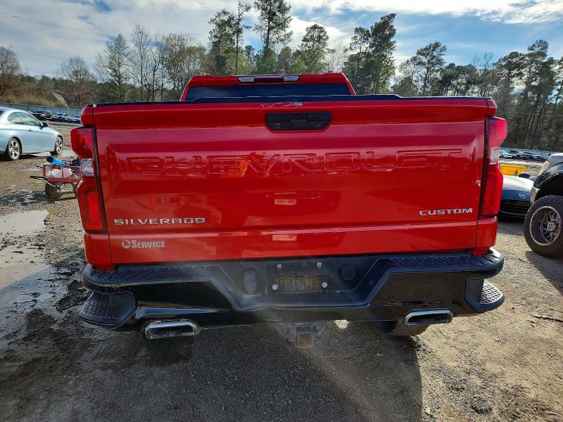 Photo 6 from auction – 2020 CHEVROLET SILVERADO with VIN 1GCPYCEF1LZ118435