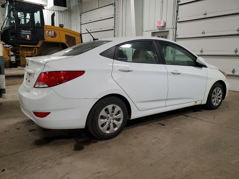 Photo 3 from auction – 2017 HYUNDAI ACCENT with VIN KMHCT4AE2HU278047