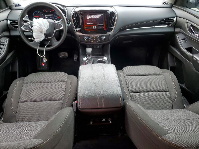 Photo 8 from auction – 2021 CHEVROLET TRAVERSE L with VIN 1GNERFKW5MJ181233