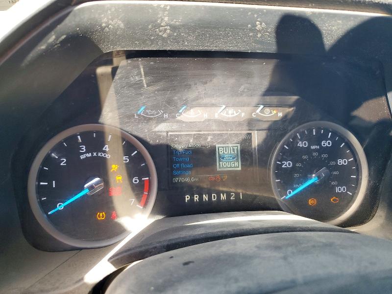 Photo 9 from auction – 2018 FORD F250 SUPER with VIN 1FT7W2A69JEC83532