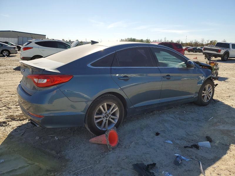 Photo 3 from auction – 2016 HYUNDAI SONATA with VIN 5NPE24AF1GH397158