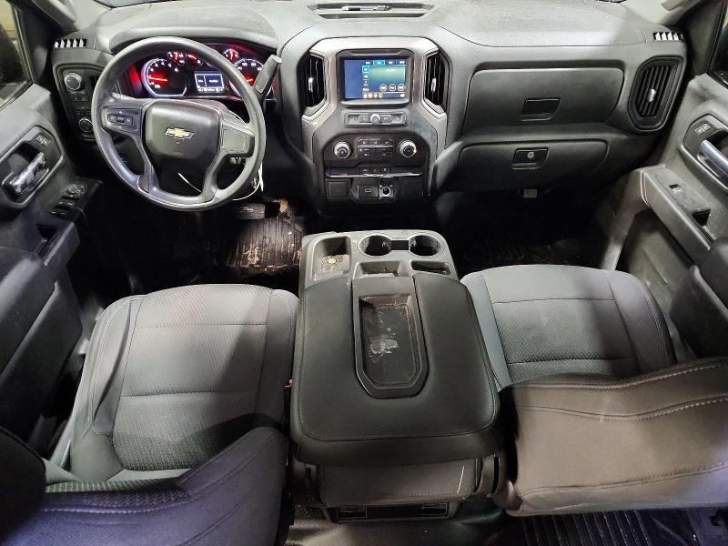 Photo 8 from auction – 2019 CHEVROLET SILVERADO with VIN 3GCPYAEH7KG156420