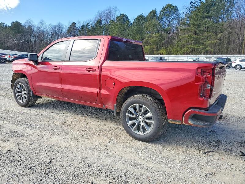 Photo 2 from auction – 2025 CHEVROLET SILVERADO with VIN 1GCUKEED8SZ321545