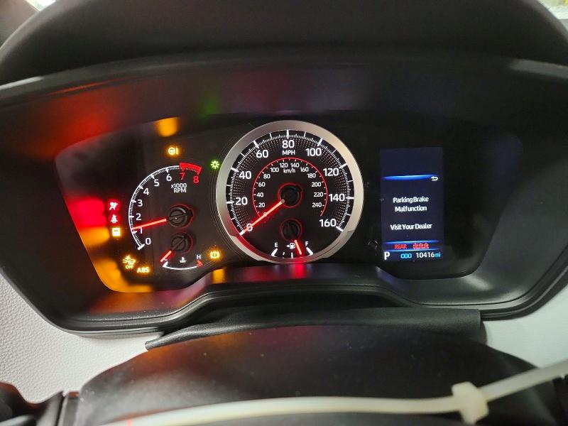 Photo 9 from auction – 2022 TOYOTA COROLLA with VIN 5YFS4MCE9NP126558
