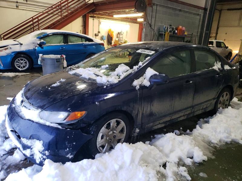 Photo 1 from auction – 2008 HONDA CIVIC with VIN 1HGFA16518L103889