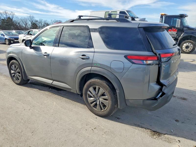 Photo 2 from auction – 2025 NISSAN PATHFINDER with VIN 5N1DR3BC6SC221941