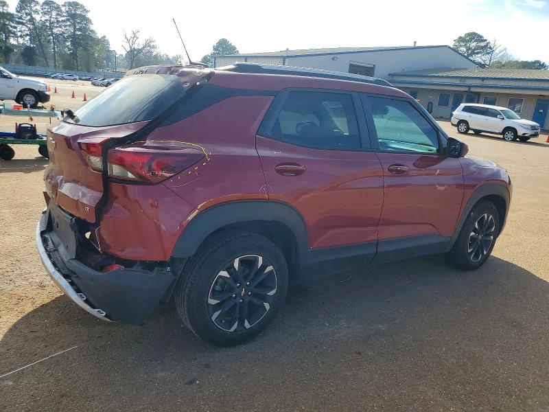 Photo 3 from auction – 2021 CHEVROLET TRAILBLAZER with VIN KL79MPSL2MB124192