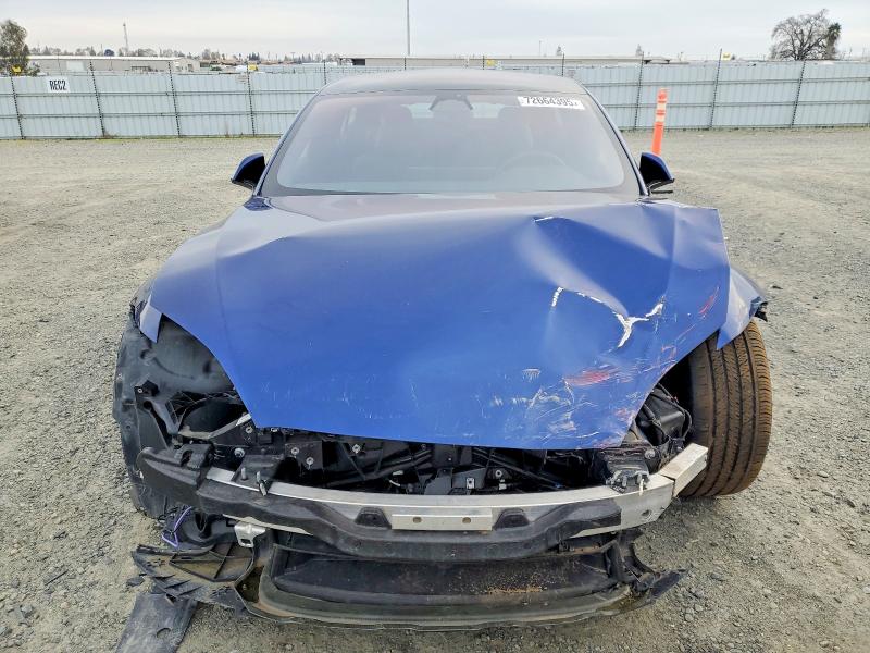 Photo 5 from auction – 2023 TESLA MODEL S with VIN 5YJSA1E55PF515667