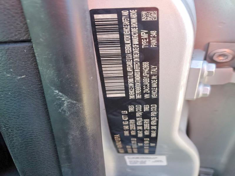 Photo 14 from auction – 2018 JEEP RENEGADE L with VIN ZACCJABB1JPH42868