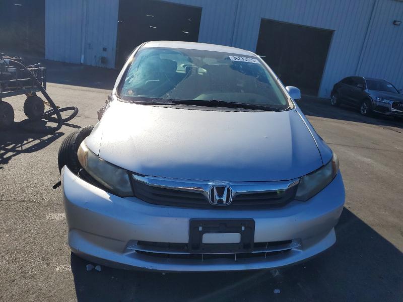 Photo 5 from auction – 2012 HONDA CIVIC LX with VIN 19XFB2F58CE022942