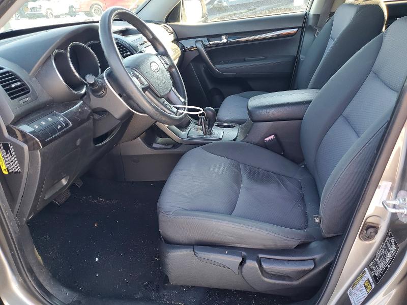Photo 7 from auction – 2012 KIA SORENTO BA with VIN 5XYKT4A12CG220527