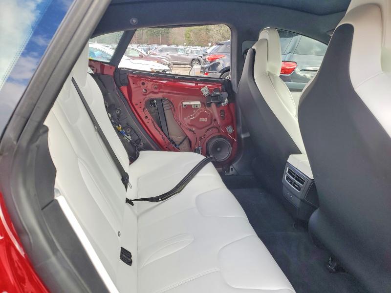 Photo 10 from auction – 2017 TESLA MODEL S with VIN 5YJSA1E23HF200289