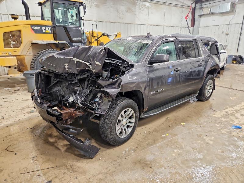 Photo 1 from auction – 2015 CHEVROLET SUBURBAN K with VIN 1GNSKJKC0FR518878
