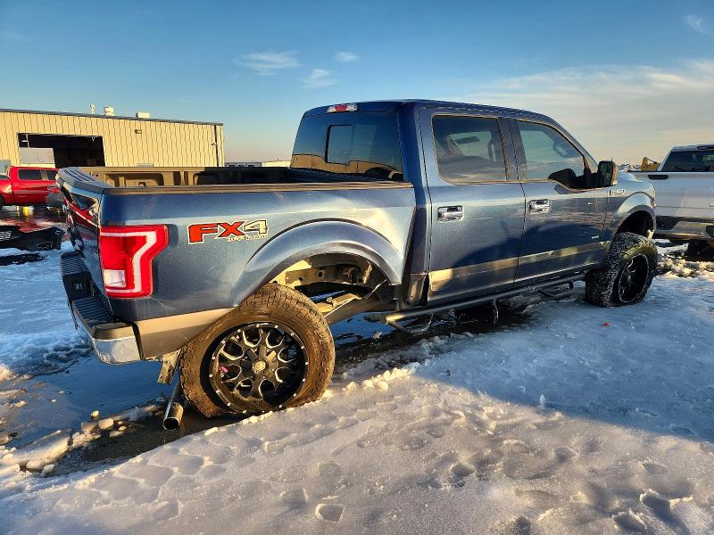 Photo 3 from auction – 2017 FORD F150 with VIN 1FTEW1EG0HFB60114