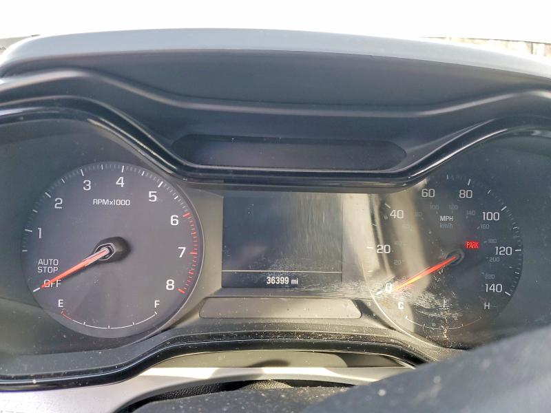 Photo 9 from auction – 2024 CHEVROLET TRAX LS with VIN KL77LFE22RC103867
