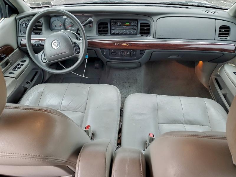 Photo 8 from auction – 2004 MERCURY GRAND MARQ with VIN 2MEFM74W74X635258