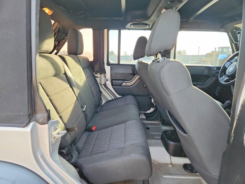 Photo 11 from auction – 2012 JEEP WRANGLER U with VIN 1C4BJWDG6CL122235
