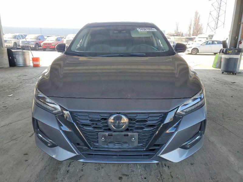Photo 5 from auction – 2022 NISSAN SENTRA with VIN 3N1AB8DV3NY321520