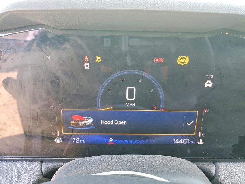 Photo 9 from auction – 2025 CHEVROLET TRAILBLAZER with VIN KL79MVSL0SB108669