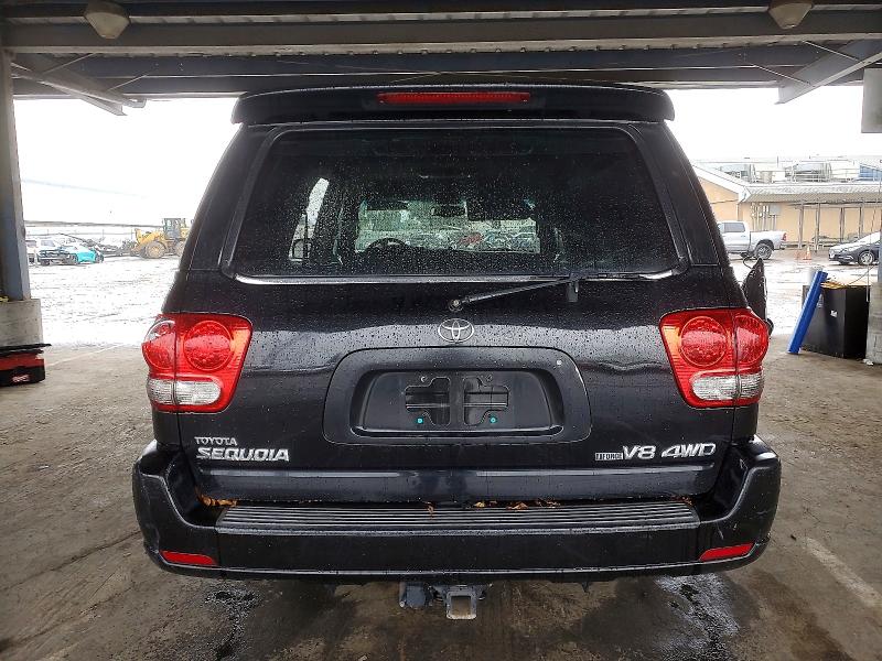 Photo 6 from auction – 2005 TOYOTA SEQUOIA LI with VIN 5TDBT48A75S234404