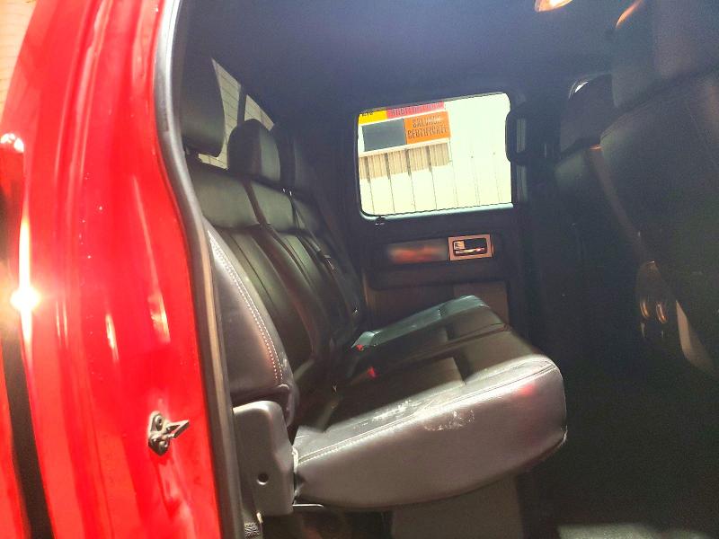 صورة رقم 10 من المزاد - 2012 FORD F150 SUPER مع VIN 1FTFW1ET0CFB62827