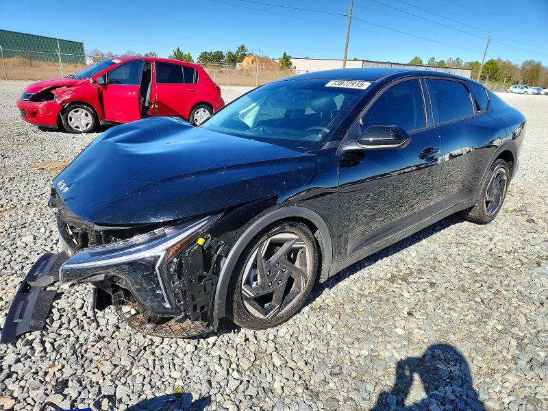 KIA K4 2025 with VIN 3KPFU4DE8SE212036 - Photo from auction
