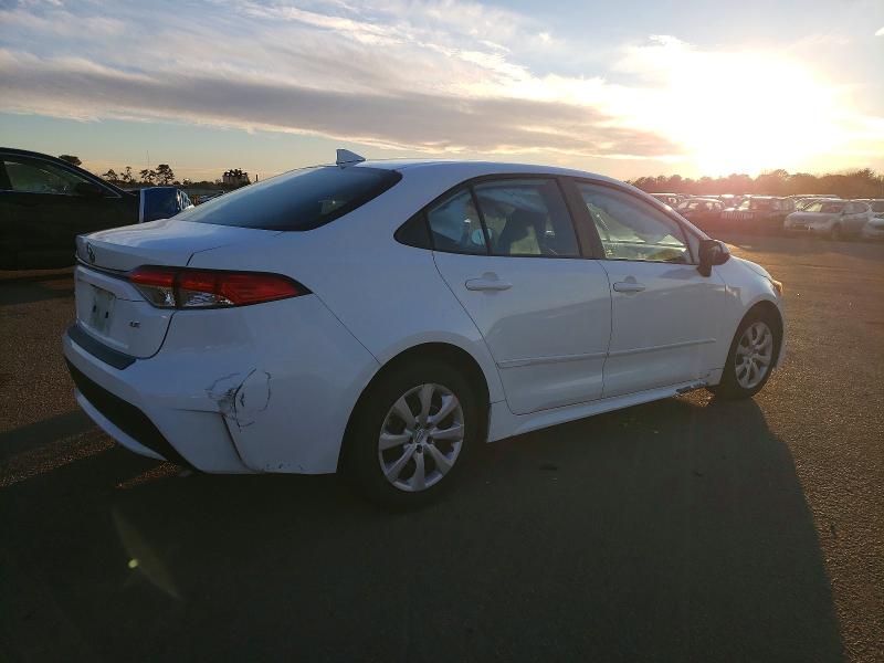 Photo 3 from auction – 2021 TOYOTA COROLLA with VIN 5YFEPMAE3MP167645