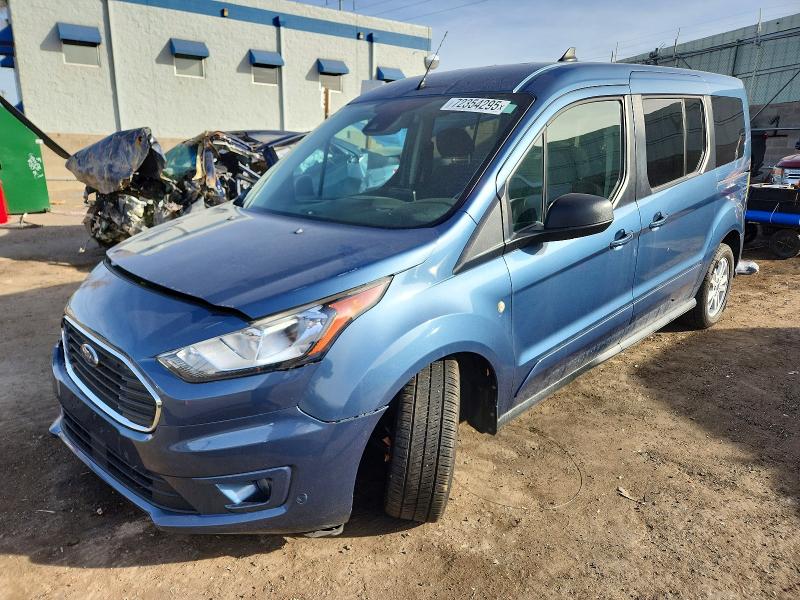 FORD TRANSIT CO 2023 with VIN NM0GE9F26P1554884 - Photo from auction