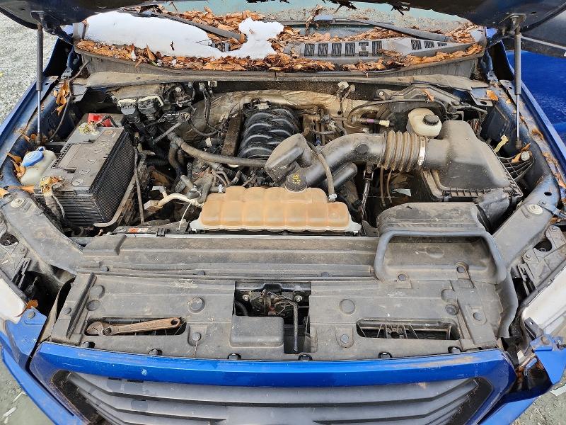 Photo 11 from auction – 2017 FORD F 150 with VIN 1FTFX1EF3HKE44594