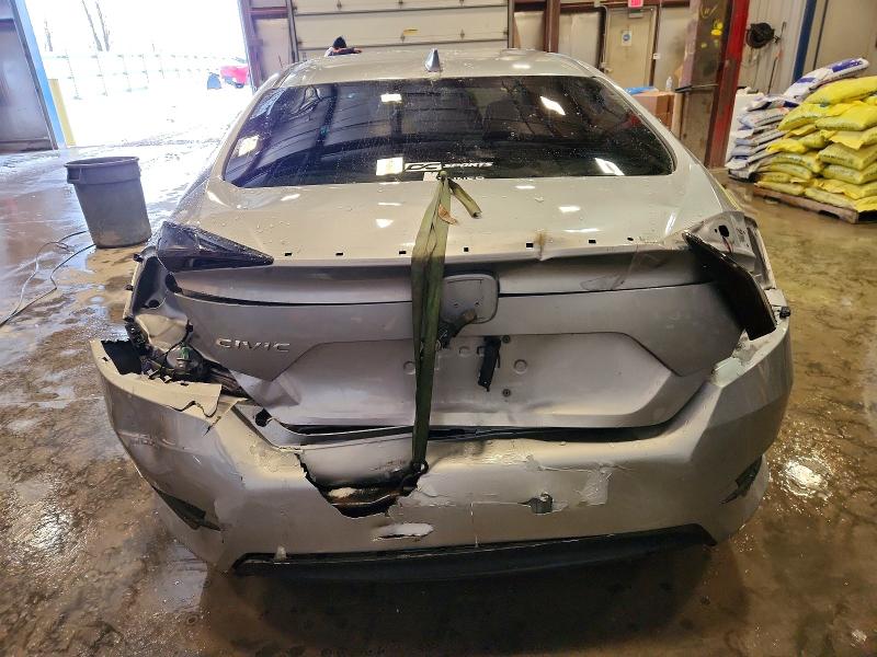 Photo 6 from auction – 2016 HONDA CIVIC with VIN 19XFC1F31GE000387