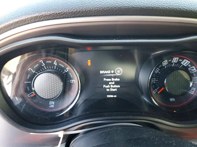 Photo 9 from auction – 2022 DODGE CHALLENGER with VIN 2C3CDZAG7NH214864