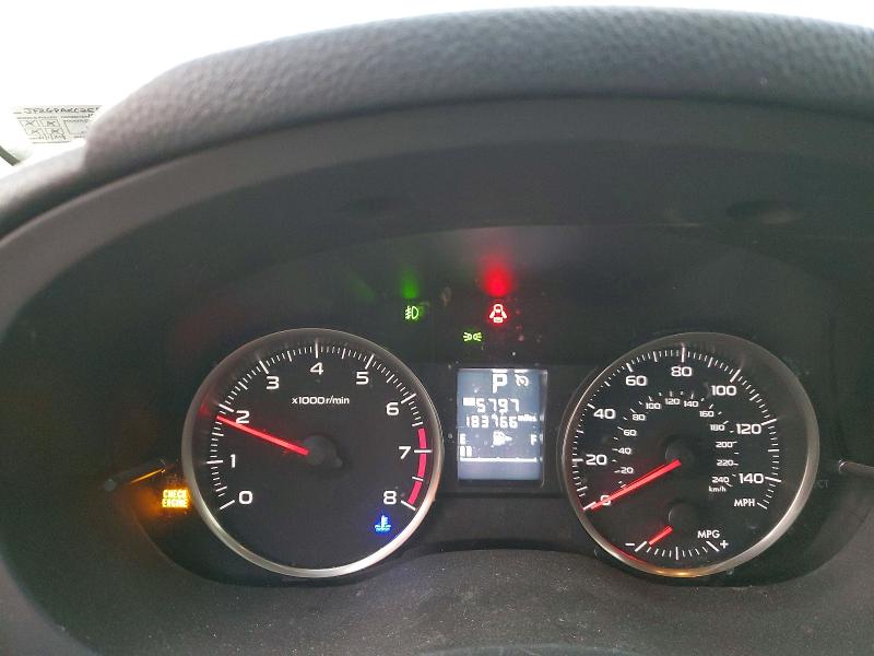 Photo 9 from auction – 2014 SUBARU XV CROSSTR with VIN JF2GPAKC2E8314413