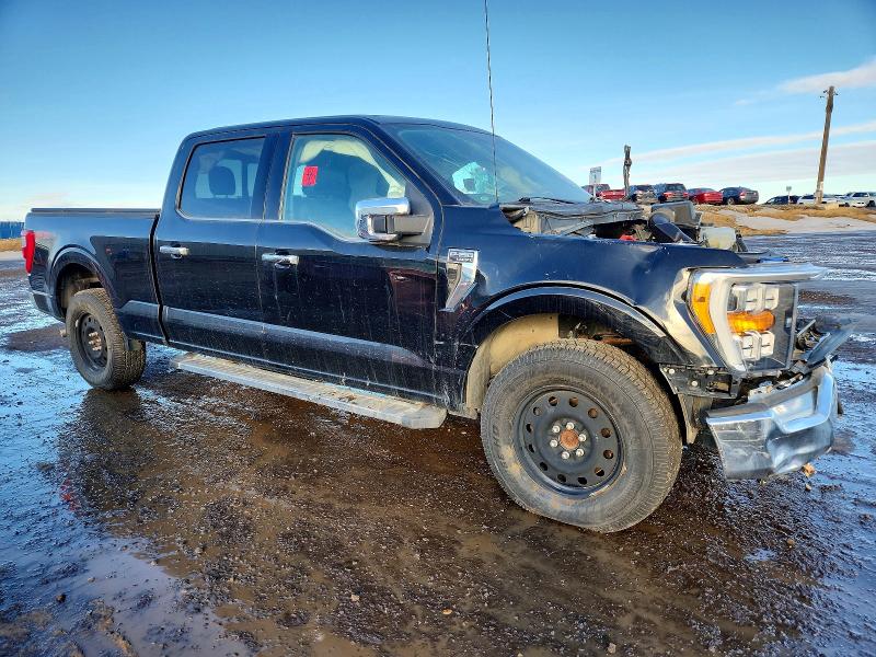 Photo 4 from auction – 2021 FORD F150 SUPER with VIN 1FTFW1E53MFB45300