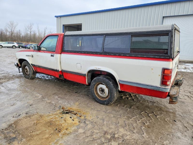 Photo 2 from auction – 1987 DODGE DAKOTA with VIN 1B7GN14M6HS343091