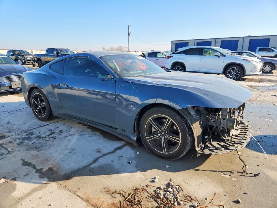 Photo 4 from auction – 2024 FORD MUSTANG with VIN 1FA6P8TH7R5141966