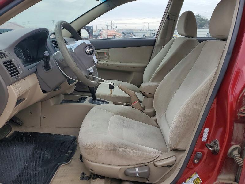 Photo 7 from auction – 2006 KIA SPECTRA LX with VIN KNAFE121765346918