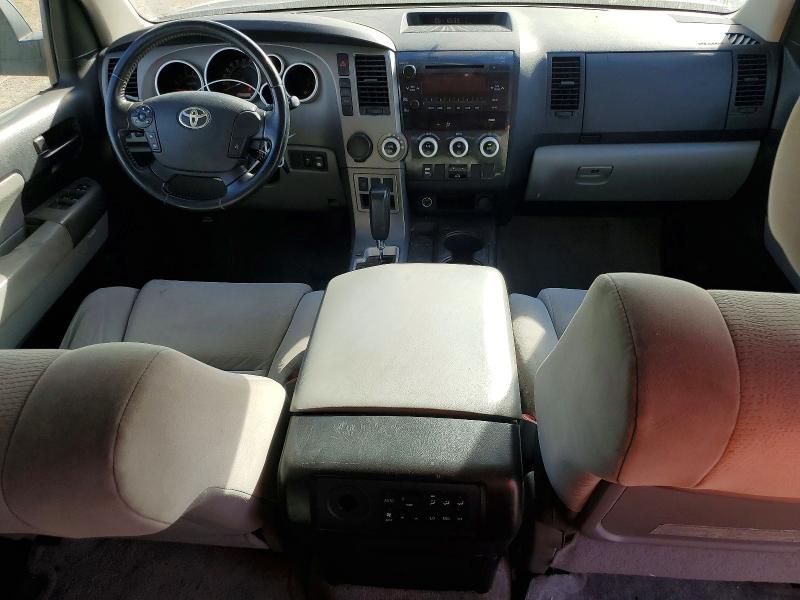 Photo 8 from auction – 2011 TOYOTA SEQUOIA SR with VIN 5TDZM5G15BS002737