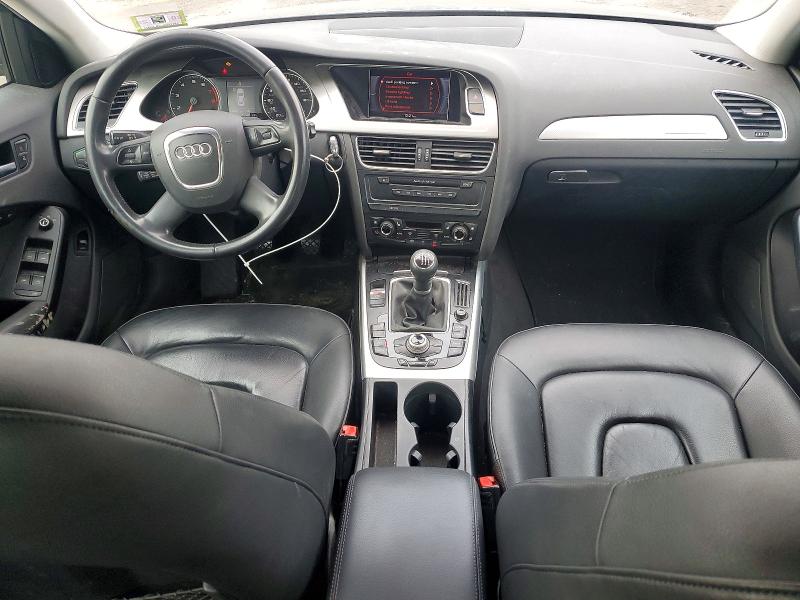 Photo 8 from auction – 2009 AUDI A4 with VIN WAUSF78K99N065951