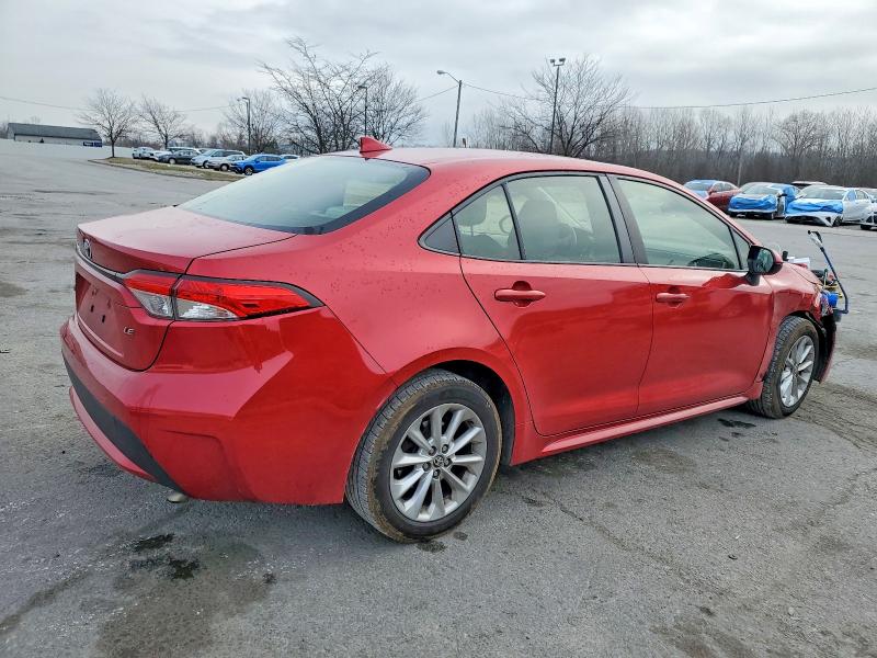 Photo 3 from auction – 2021 TOYOTA COROLLA LE with VIN JTDVPMAE7MJ122664