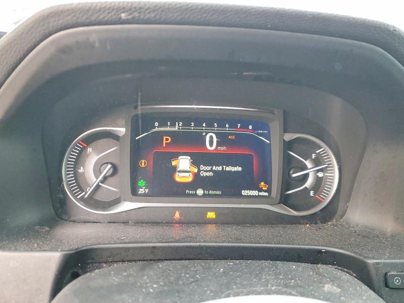 Photo 9 from auction – 2022 HONDA PASSPORT E with VIN 5FNYF8H55NB017465