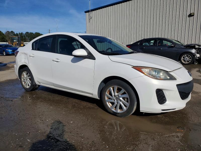 Photo 4 from auction – 2013 MAZDA 3 I with VIN JM1BL1VP0D1747738