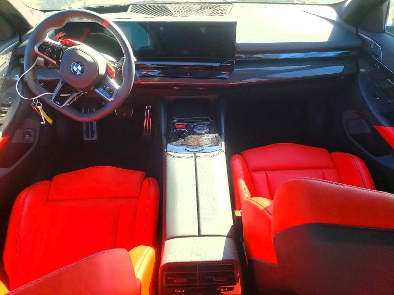 Photo 8 from auction – 2025 BMW M5 with VIN WBS83FK09SCT39005