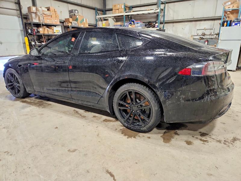 Photo 2 from auction – 2021 TESLA MODEL S with VIN 5YJSA1E65MF453448