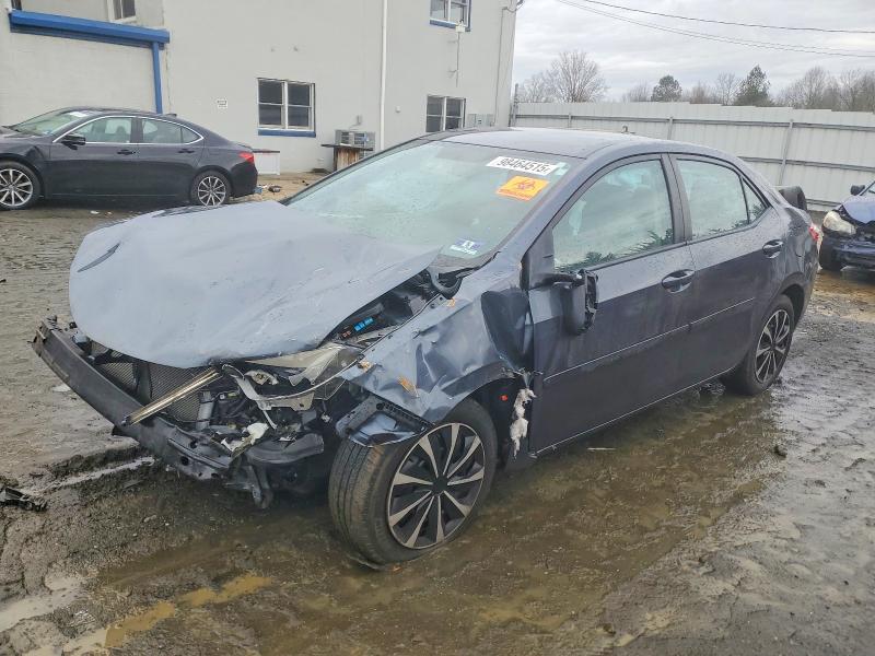 TOYOTA COROLLA L 2014 with VIN 2T1BURHE1EC159463 - Photo from auction