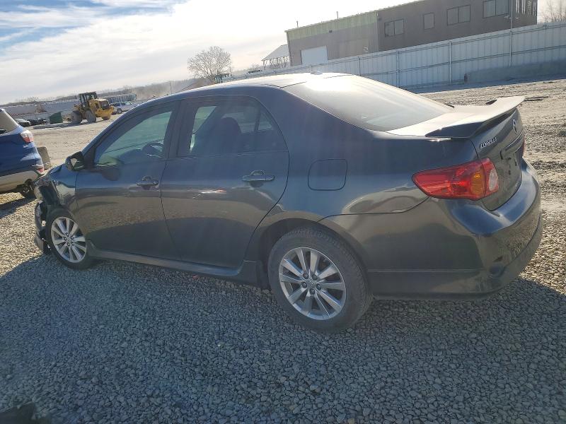 Photo 2 from auction – 2010 TOYOTA COROLLA BA with VIN 1NXBU4EE5AZ239283