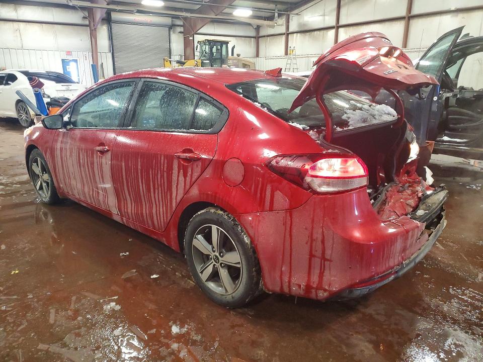 Photo 2 from auction – 2018 KIA FORTE with VIN 3KPFL4A70JE219621