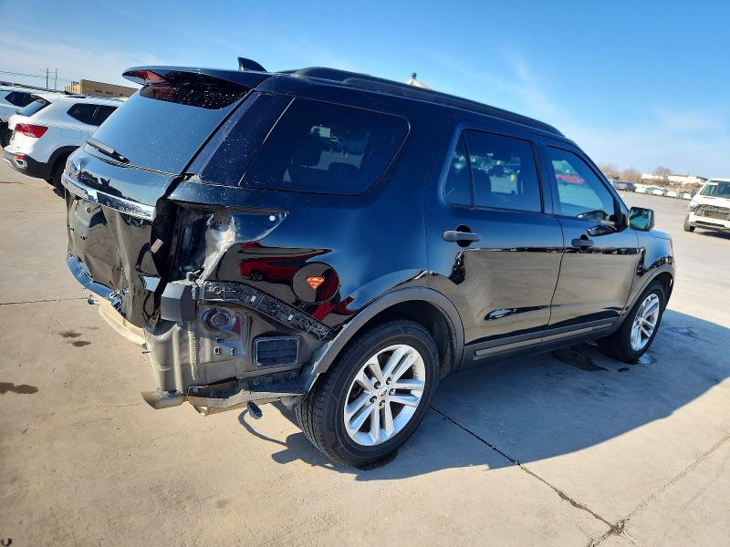 Photo 3 from auction – 2017 FORD EXPLORER with VIN 1FM5K7B88HGD53600